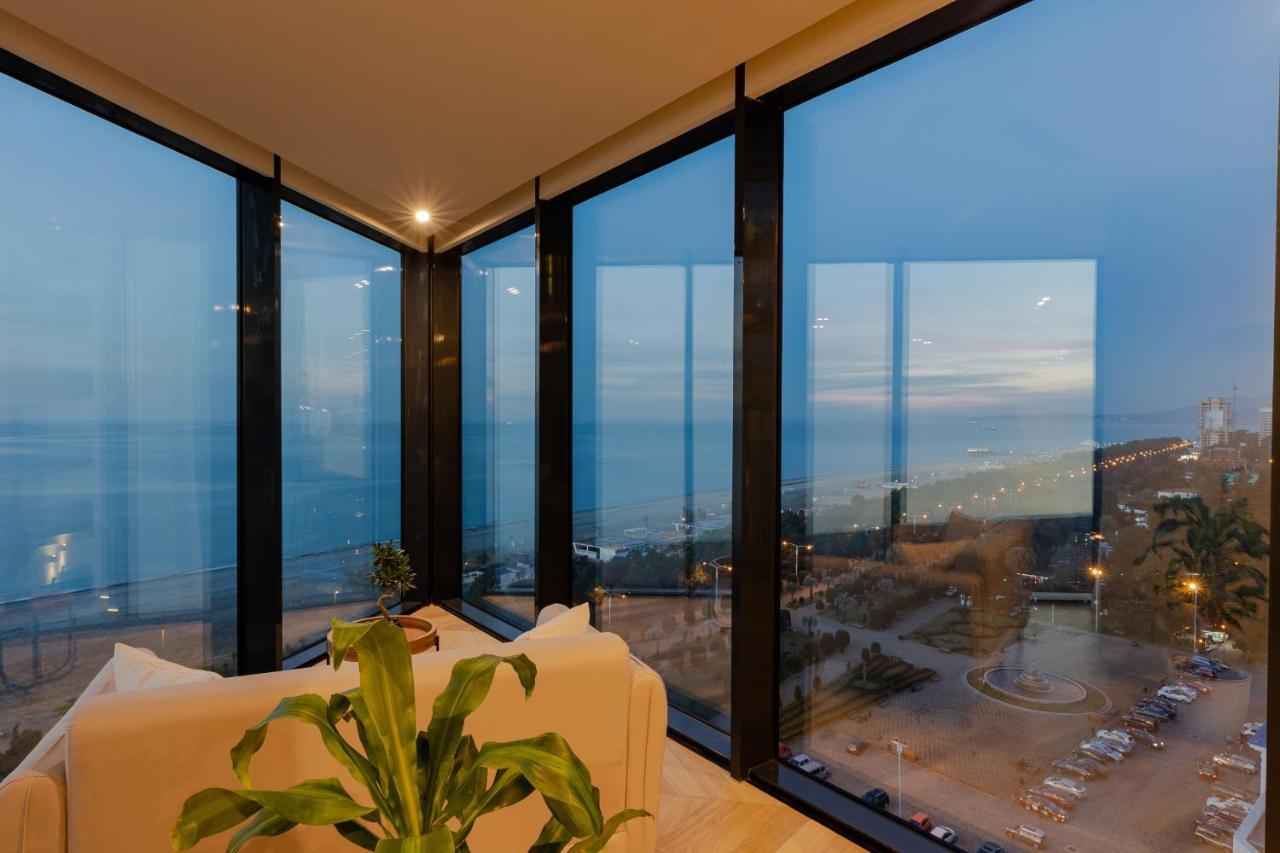 Miramar Luxury Residences Batumi Exterior foto View from the 10th floor