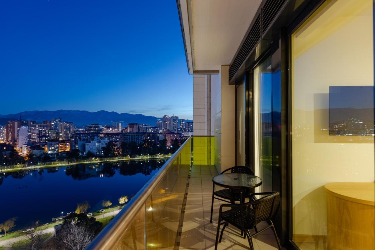 Miramar Luxury Residences Batumi Exterior foto Balcony of a hotel room